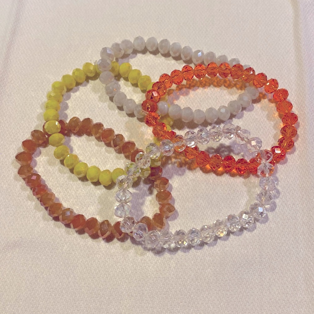 Stretchy bracelets
